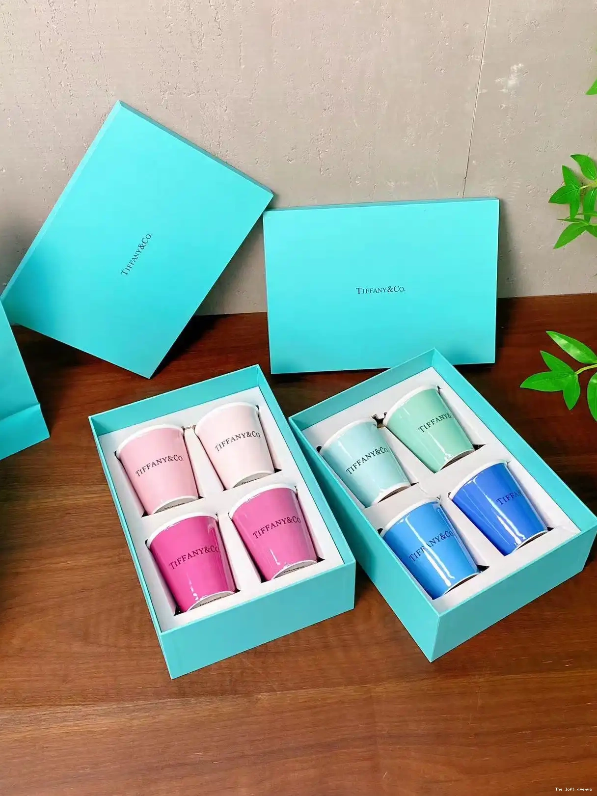 1.0 COFFEE CUP TIFFANY SET 0516